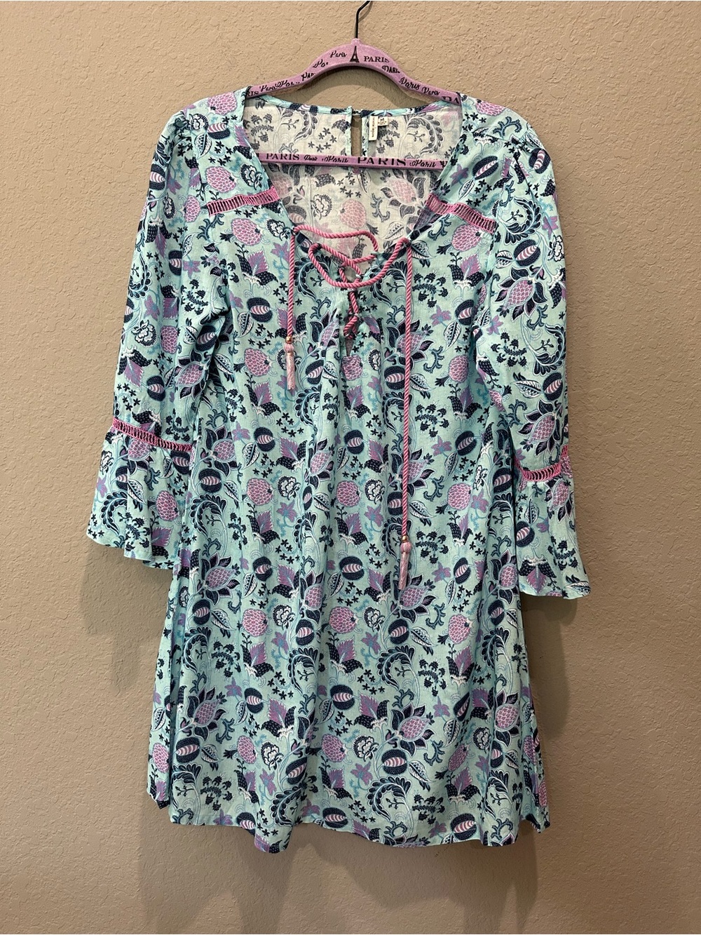 Nanette Lepore Cover Up Dress Tunic Sz M NWOT